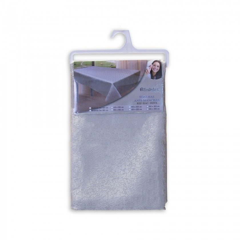 Toalha Mesa Dove 150X250cm Toalha Mesa Dove 150X250cm