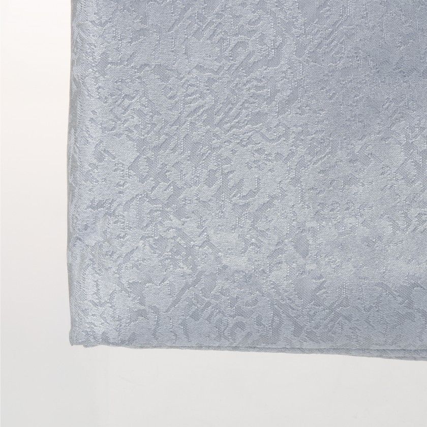 Toalha Mesa Cinza 150X150cm Toalha Mesa Cinza 150X150cm