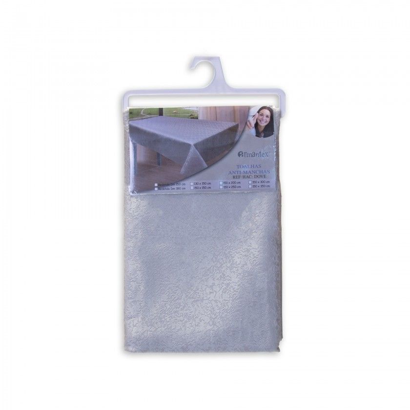 Toalha Mesa Dove 150X150cm Toalha Mesa Dove 150X150cm