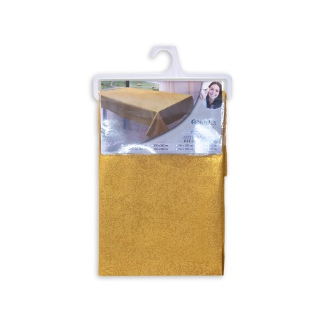Toalha Mesa Amarelo 180cm - Image product