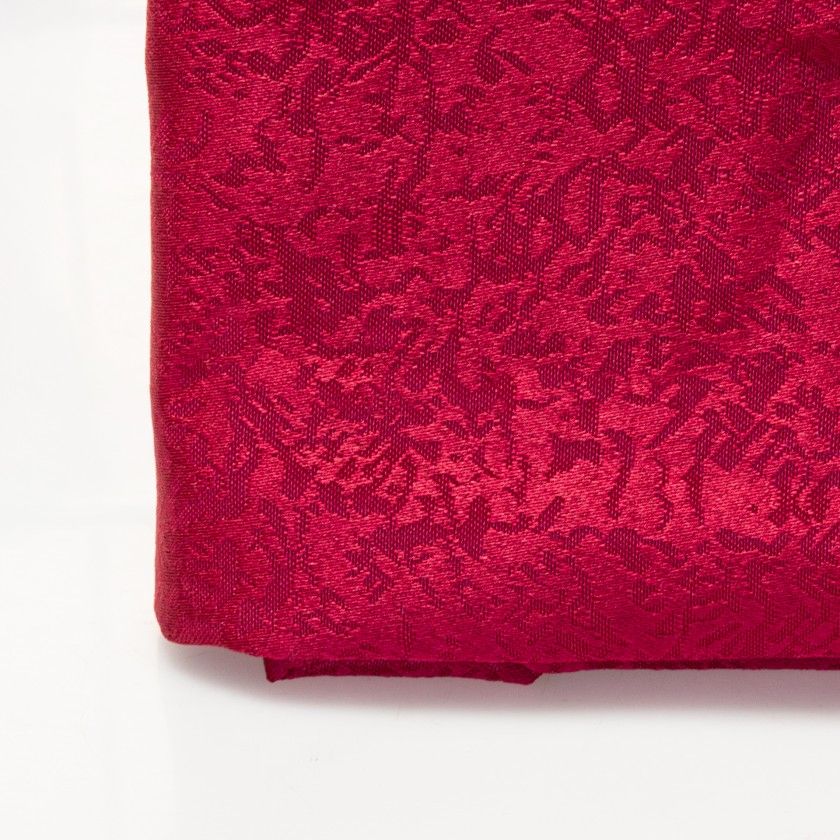 Toalha Mesa Bordo 180cm Toalha Mesa Bordo 180cm