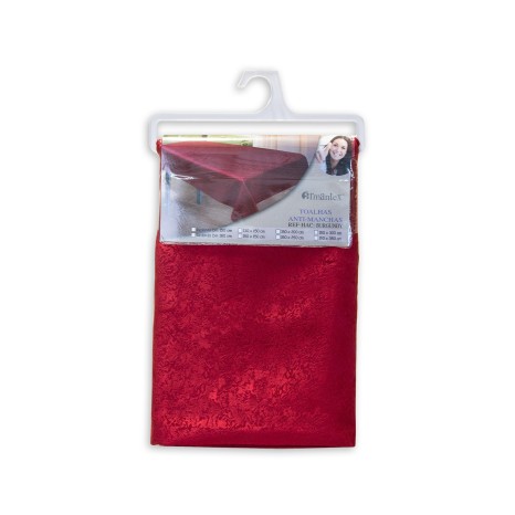 Toalha Mesa  Bordo 180cm - Image product
