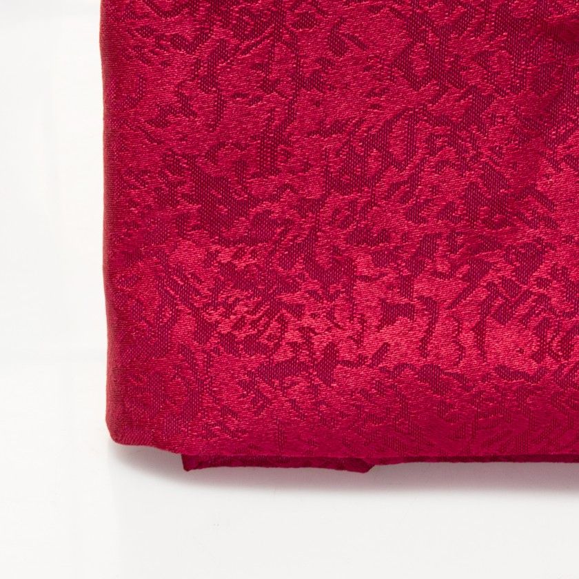 Toalha Mesa Bordo 150X150cm