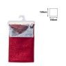 Toalha Mesa Bordo 150X150cm