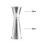 Medidor Jigger Japon�s Prateado 30/60ml