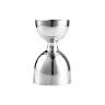 Medidor Jigger Bell Prateado 25/60ml 5.2X4.4X8.5cm Medidor Jigger Bell Prateado 25/60ml 5.2X4.4X8.5cm