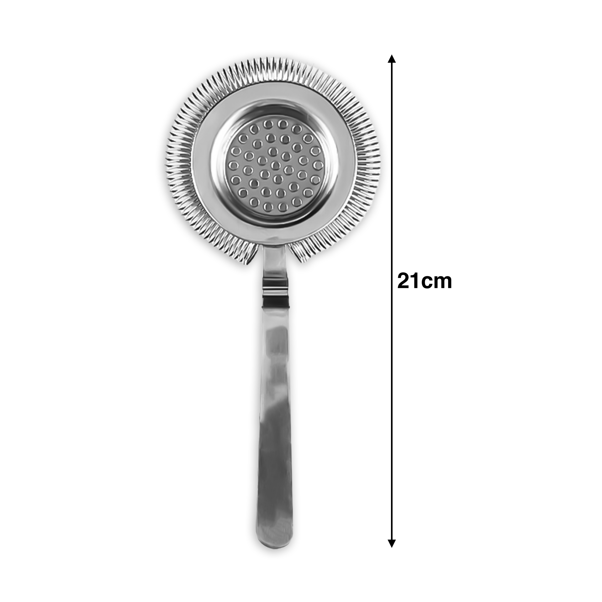 Coador Cocktail Strainer Hawthorne 21cm