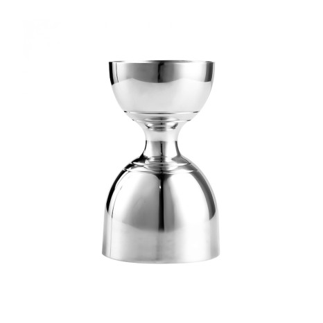 Medidor Jigger Bell Prateado 25/60ml 5.2X4.4X8.5cm - Image product