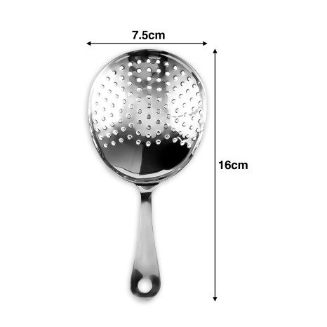 Coador Cocktail Strainer Julep 16X7.5cm - Image product