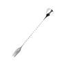 Colher / Garfo Cocktail Torcido 30cm
