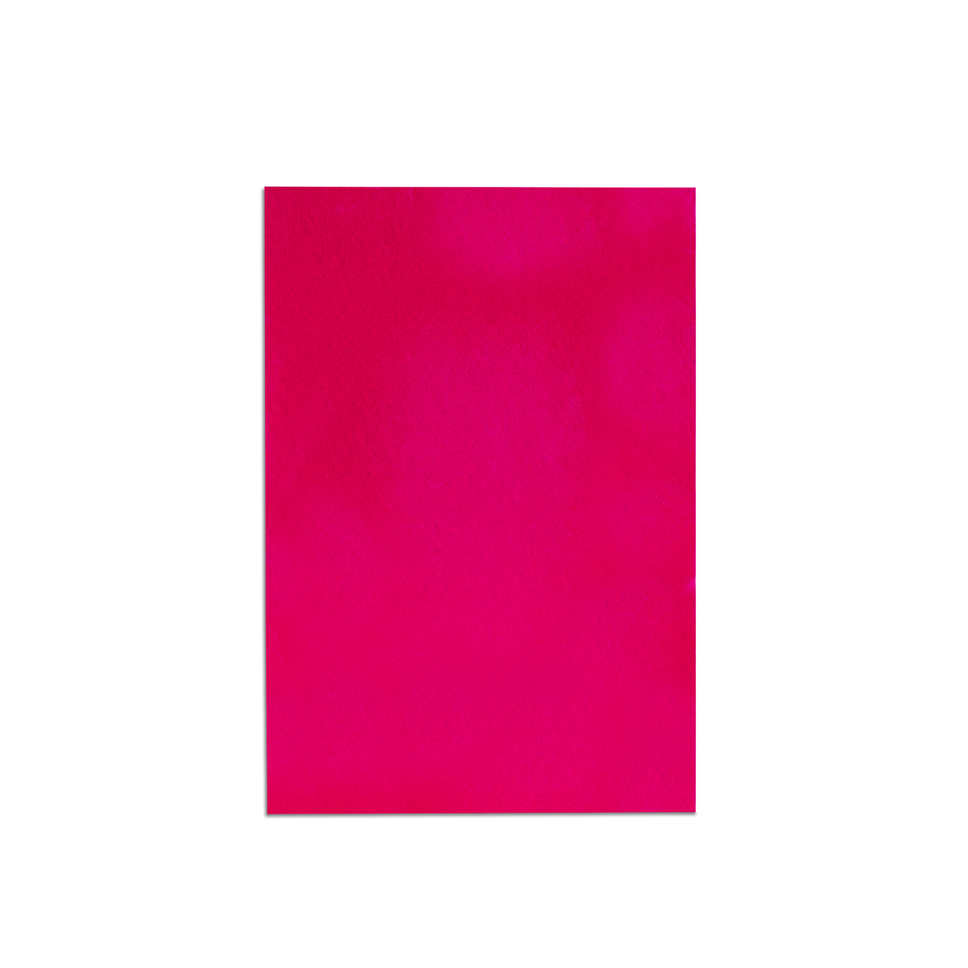 Folha Tecido Felpo Rosa 23X30mm