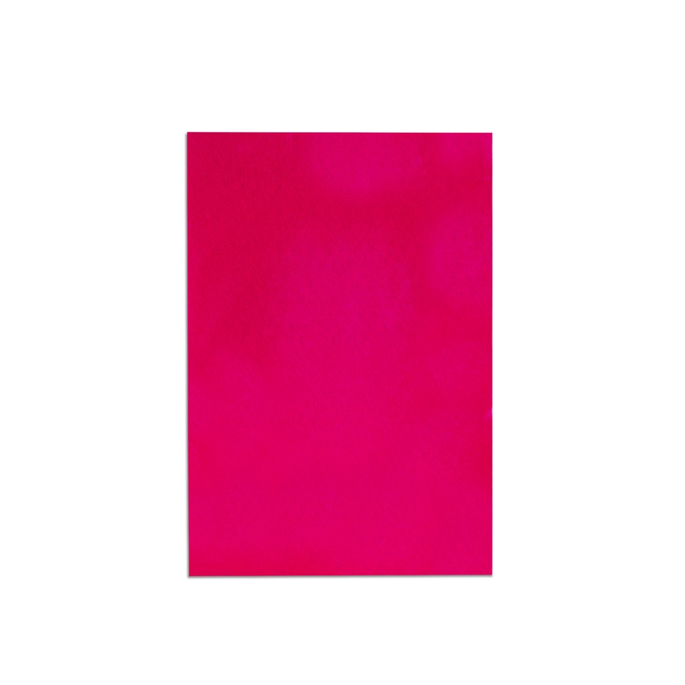 Folha Tecido Felpo Rosa 23X30mm
