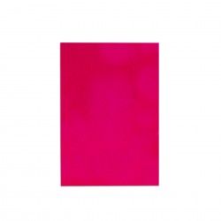 Folha Tecido Felpo Rosa 23X30mm