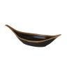 Bandeja Melamina Crocker Castanho 42X14X9.5cm Bandeja Melamina Crocker Castanho 42X14X9.5cm
