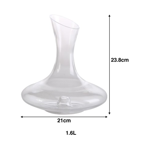 Decanter Vidro Bairrada 1600ml 21X23.8cm - Image product