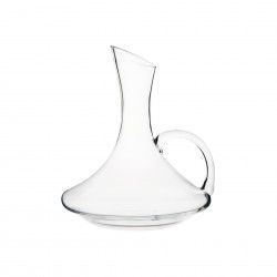 Decanter Vidro Alentejo com Asa 1500ml 19.5X24.5cm Decanter Vidro Alentejo com Asa 1500ml 19.5X24.5cm