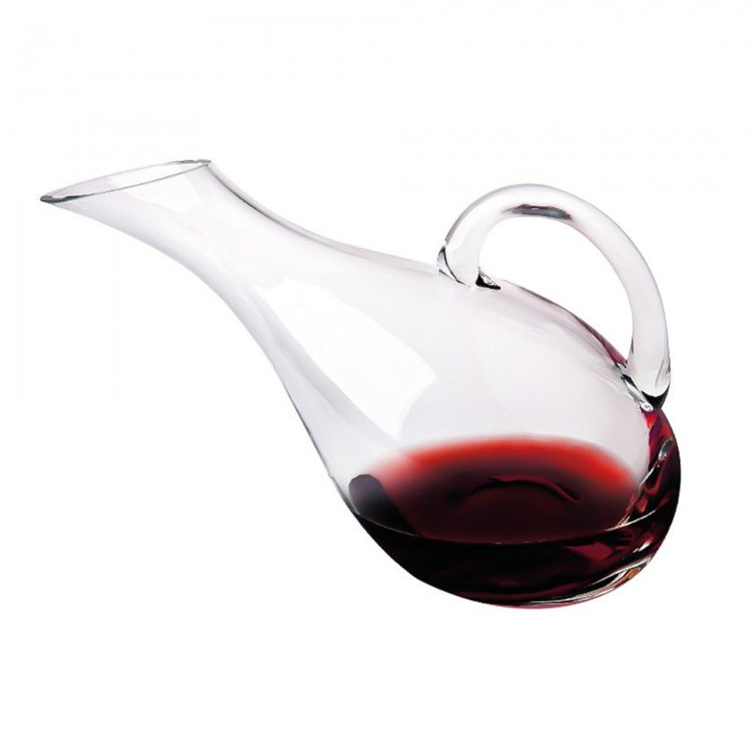 Decanter Vidro Douro com Asa 1800ml 31X13X21cm Decanter Vidro Douro com Asa 1800ml 31X13X21cm