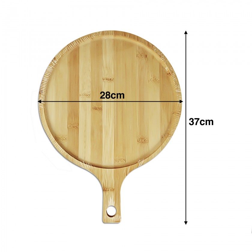 T�bua Servir com Pega Bambu 37X28X1.3cm