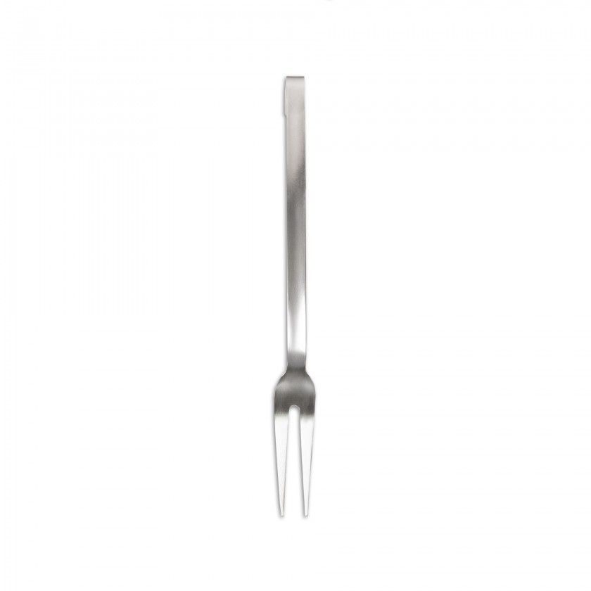Garfo Fritos Inox com Gancho 35X3cm