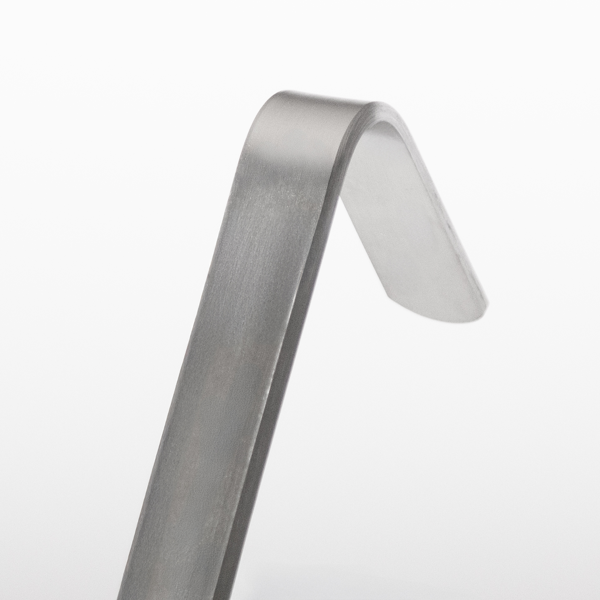 Garfo Fritos Inox com Gancho 35X3cm