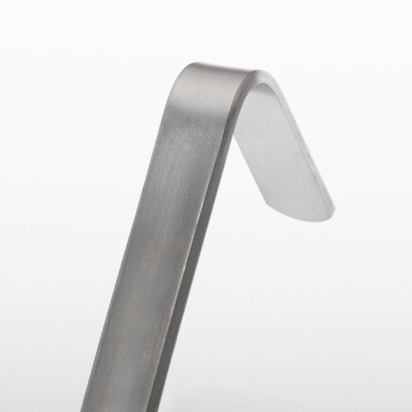 Garfo Fritos Inox com Gancho 35X3cm