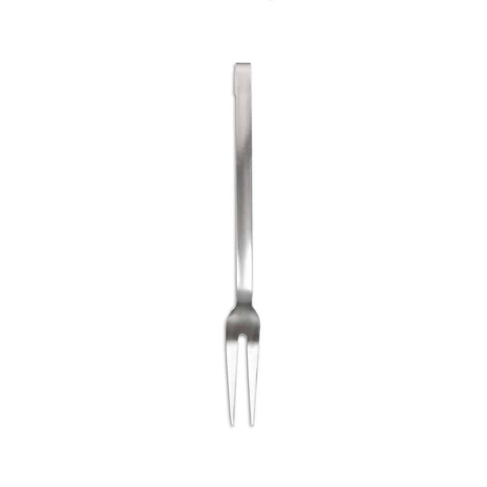 Garfo Fritos Inox com Gancho 35X3cm