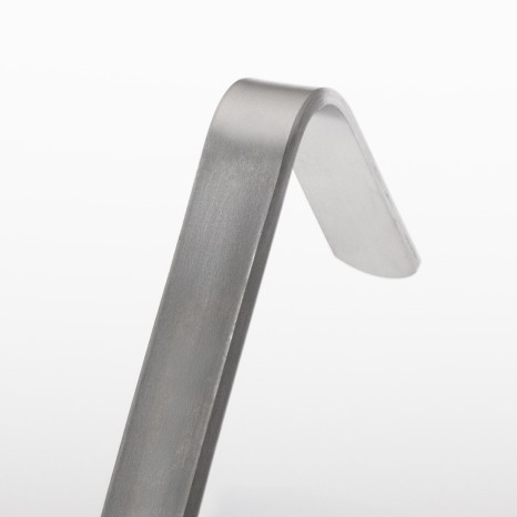 Garfo Fritos Inox com Gancho 35X3cm - Image product