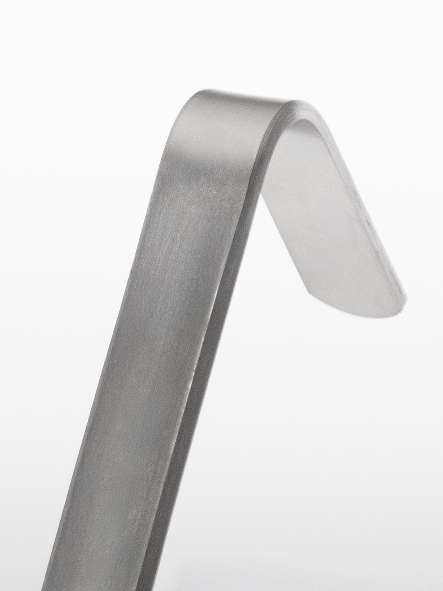 Garfo Fritos Inox com Gancho 35X3cm