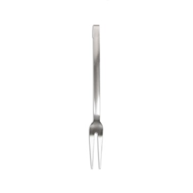 Garfo Fritos Inox com Gancho 35X3cm