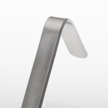Garfo Fritos Inox com Gancho 35X3cm