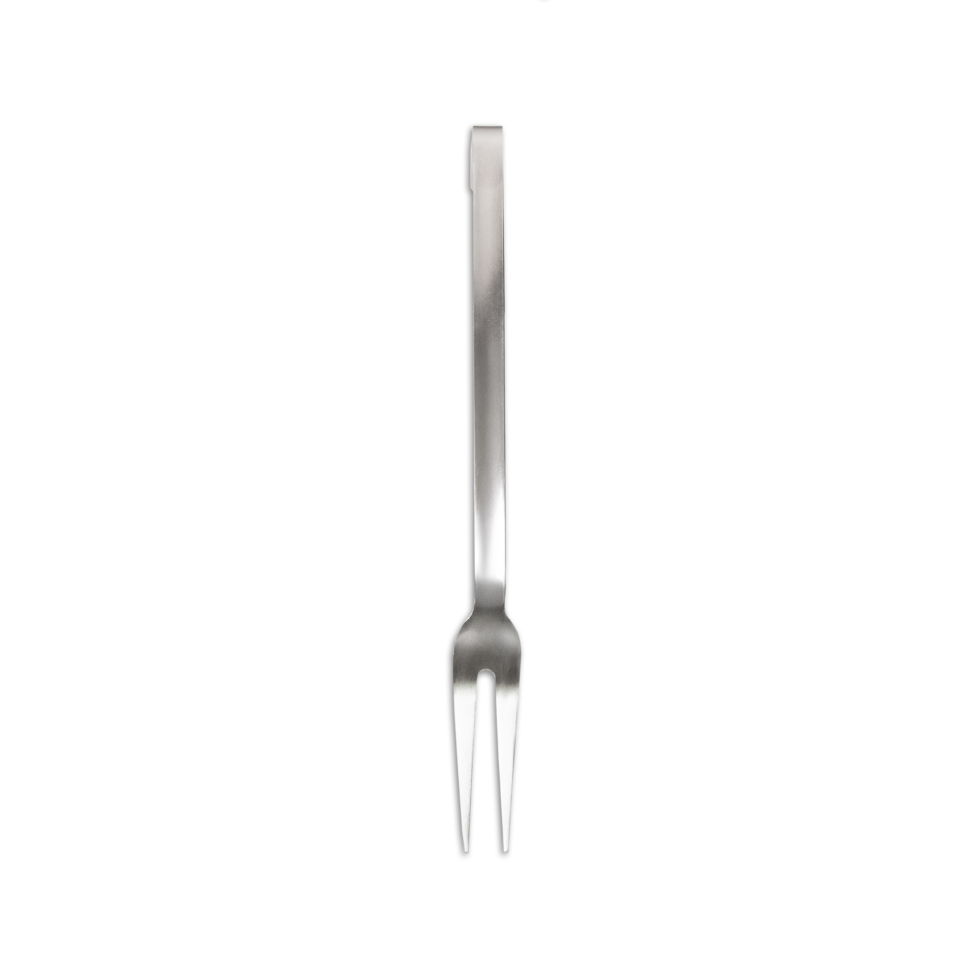 Garfo Fritos Inox com Gancho 35X3cm