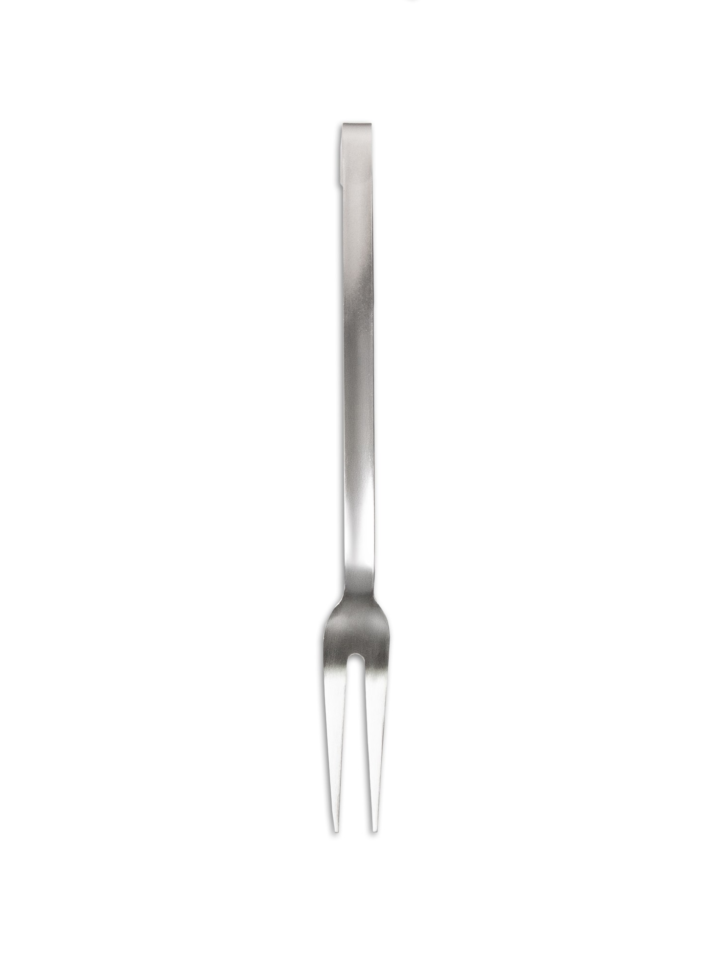 Garfo Fritos Inox com Gancho 35X3cm