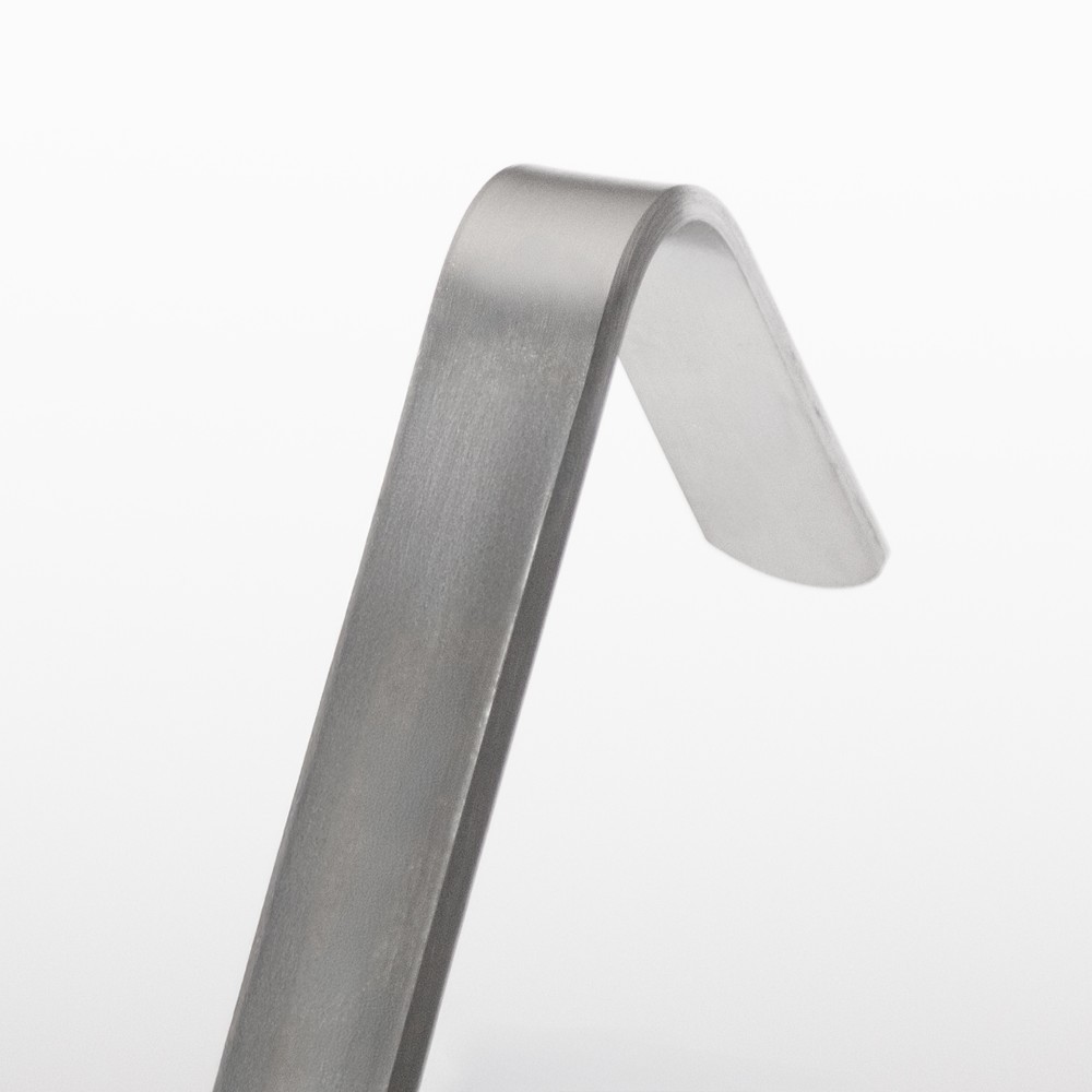 Garfo Fritos Inox com Gancho 35X3cm