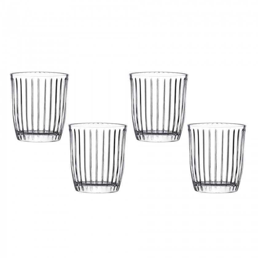 Copo sem P� Joy Whisky 29cl 8.5X9cm Pack 4
