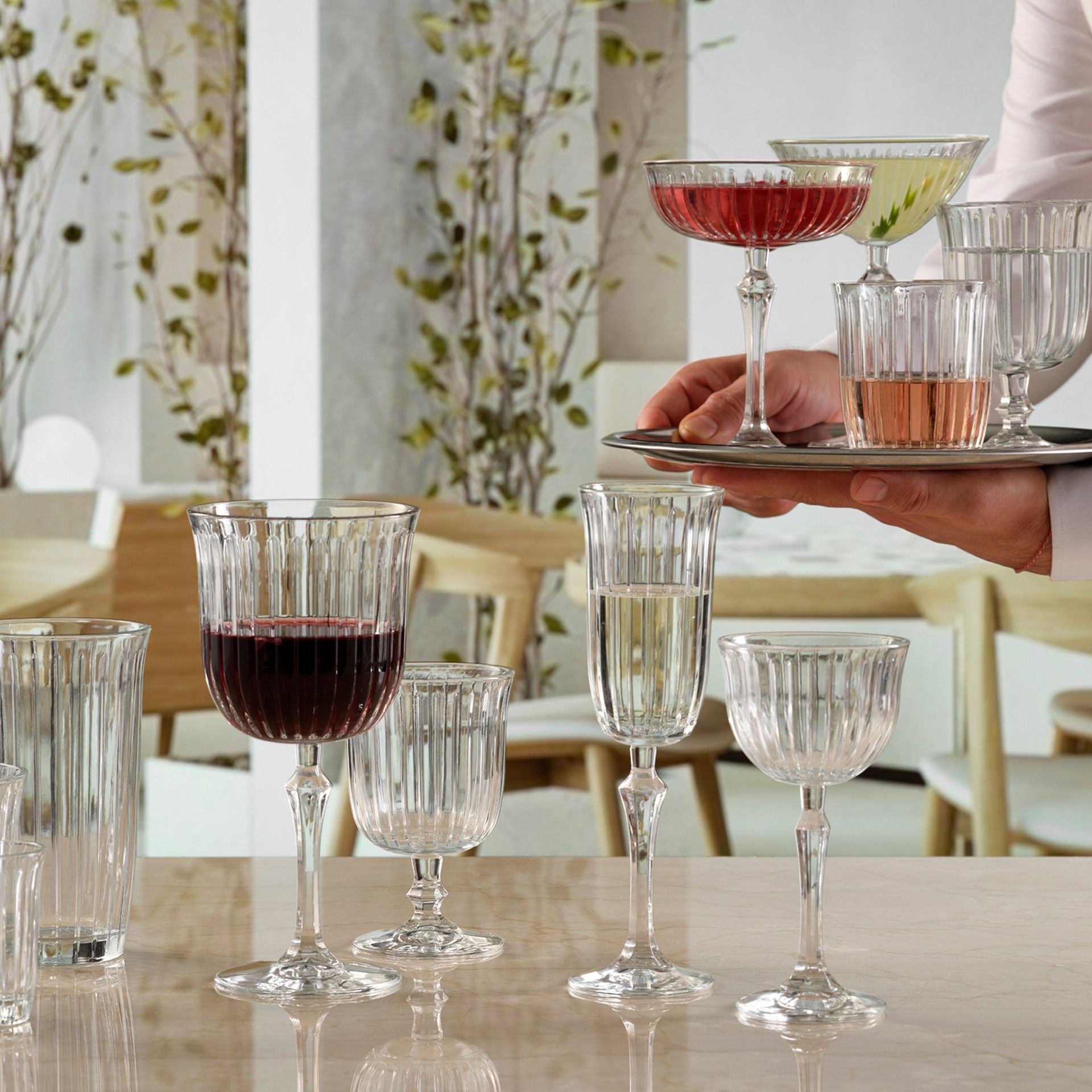 Copo sem Pé Joy Sumo 36.5cl 8.2X13cm Pack 4