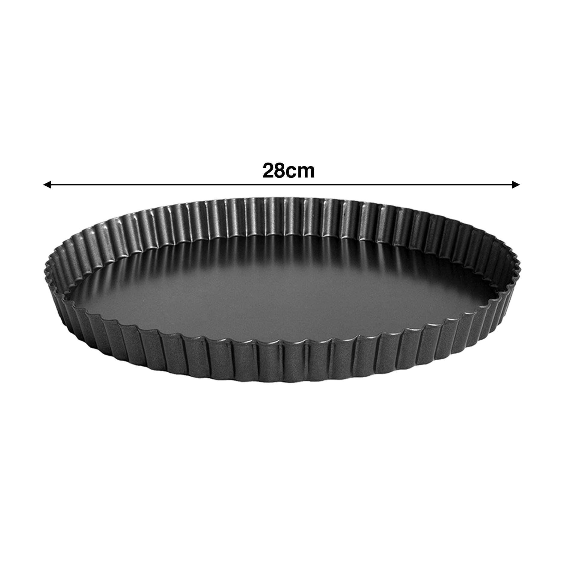 Forma Tarte Antiaderente Fundo Solto