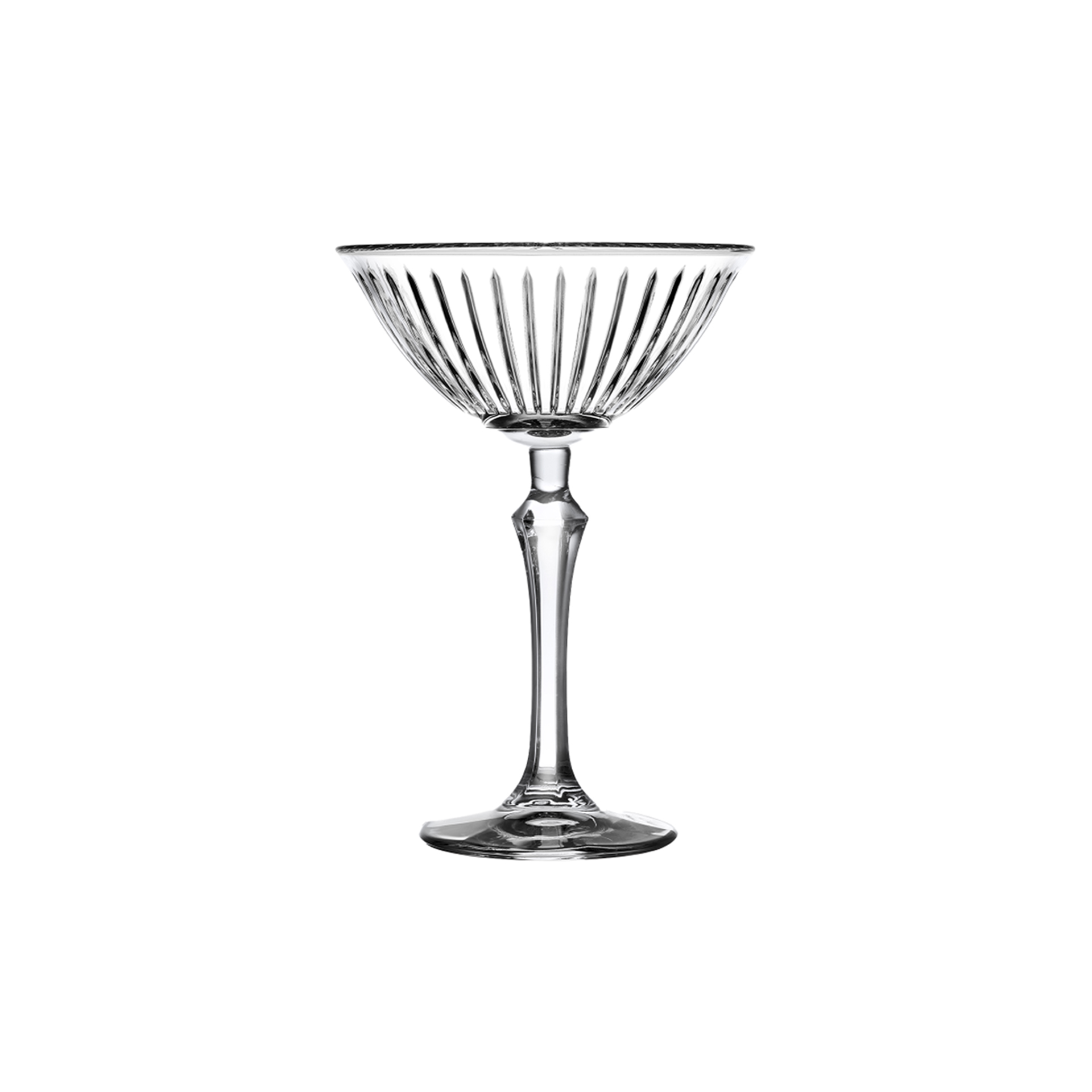 Copo com Pé Joy Cocktail 22cl 11.6X16.2cm Pack 4