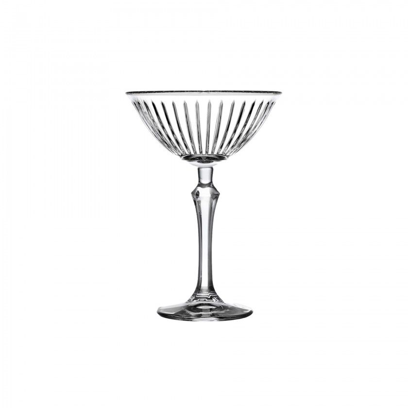 Copo com Pé Joy Cocktail 22cl 11.6X16.2cm Pack 4 Copo com Pé Joy Cocktail 22cl 11.6X16.2cm Pack 4