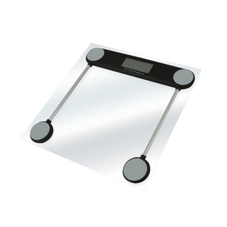 Balanca Wc Digital Vidro 150kg 30X30X2cm - Image product