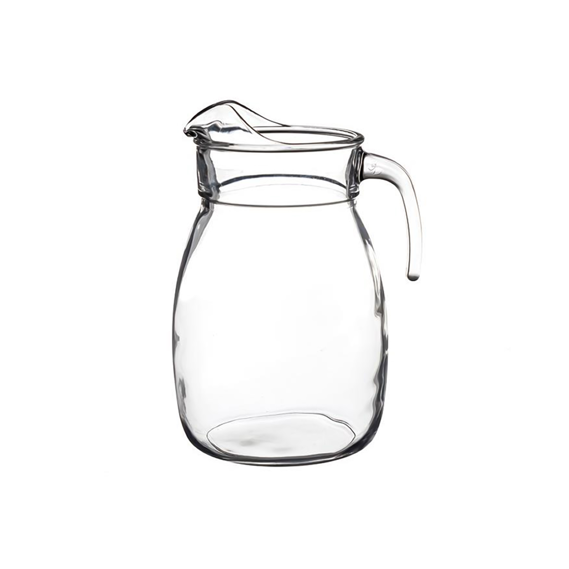 Jarro com Asa Vidro Niagara 2500ml 16X12X26cm