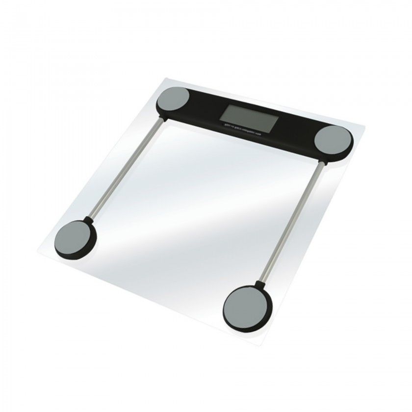 Balanca Wc Digital Vidro 150kg 30X30X2cm Balanca Wc Digital Vidro 150kg 30X30X2cm