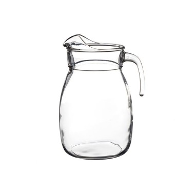 Jarro com Asa Vidro Niagara 2500ml 16X12X26cm
