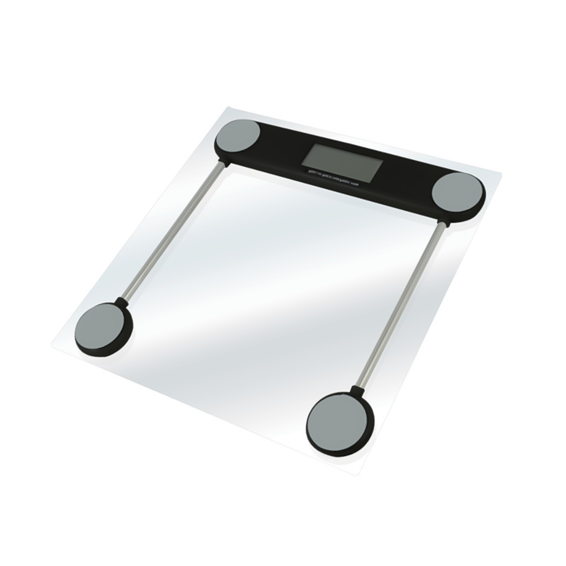 Balanca Wc Digital Vidro 150kg 30X30X2cm