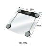 Balanca Wc Digital Vidro 150kg 30X30X2cm Balanca Wc Digital Vidro 150kg 30X30X2cm