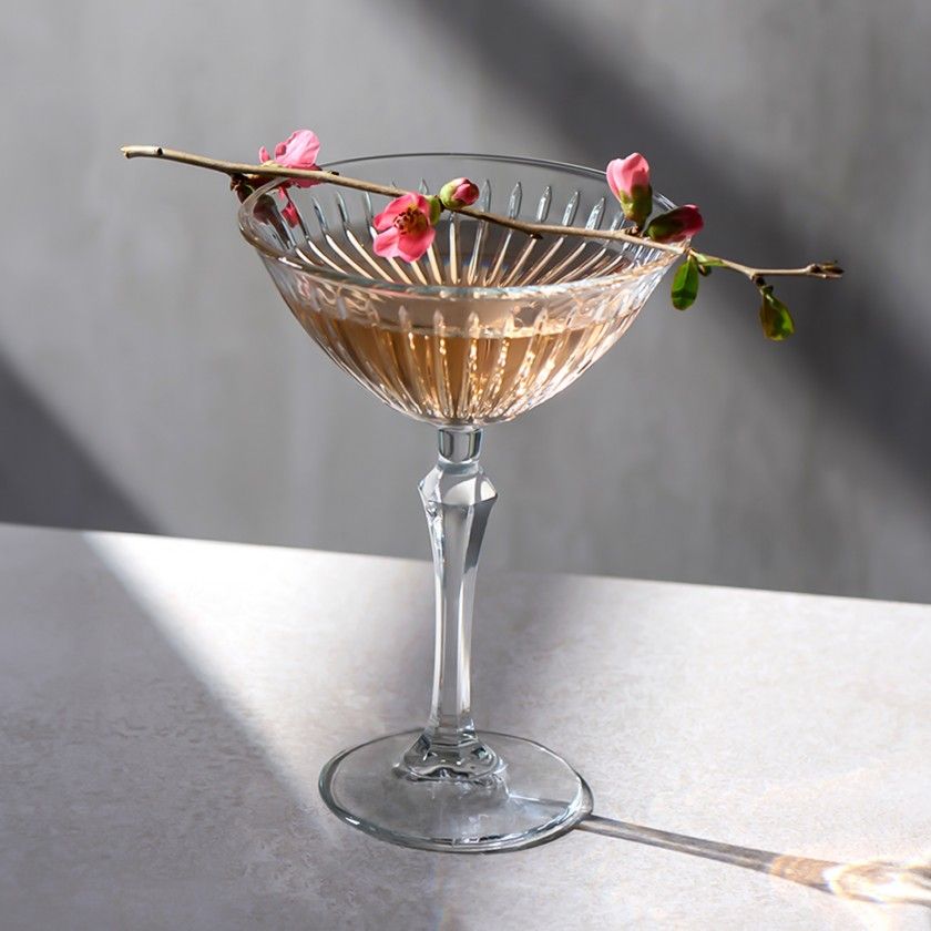 Copo com Pé Joy Cocktail 22cl 11.6X16.2cm Pack 4 Copo com Pé Joy Cocktail 22cl 11.6X16.2cm Pack 4