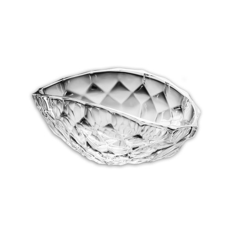 Centro Mesa Cristal Honey Oval 40.5cm - Image product