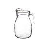 Jarro com Asa Vidro Niagara 2500ml 16X12X26cm Jarro com Asa Vidro Niagara 2500ml 16X12X26cm