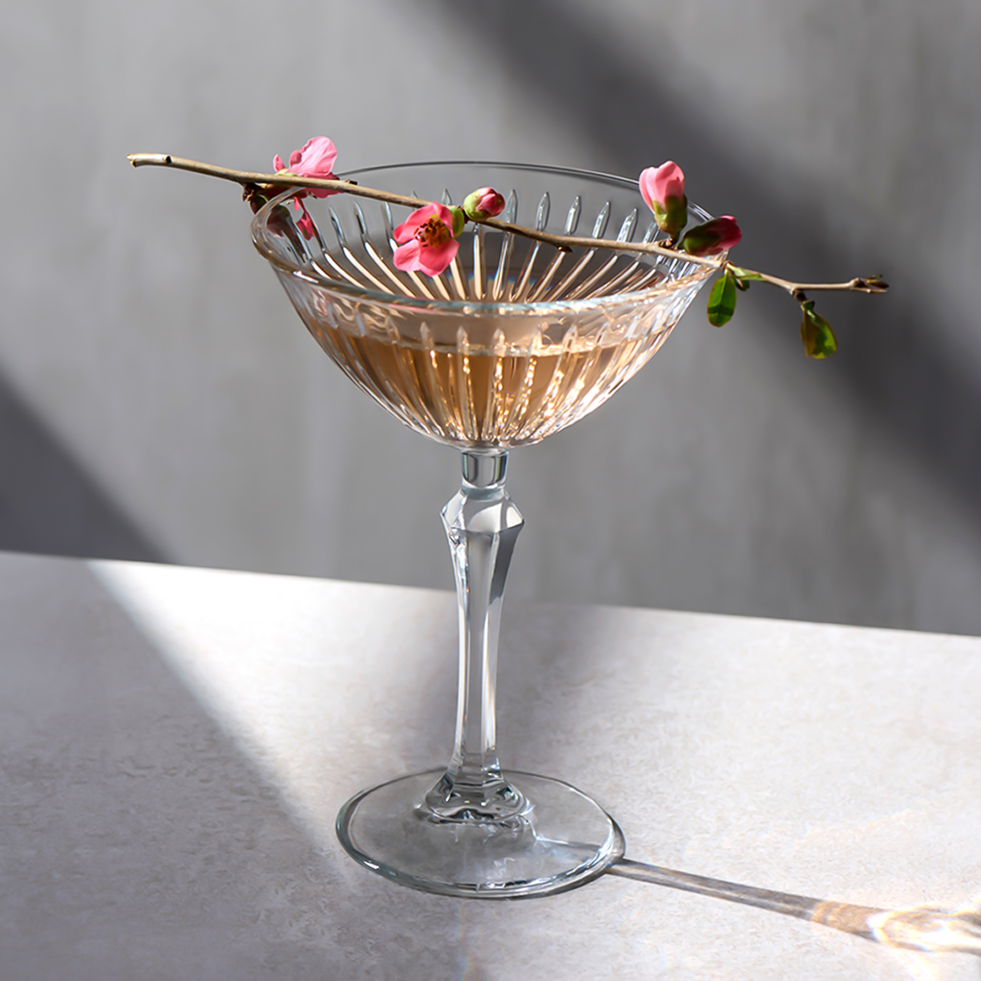 Copo com Pé Joy Cocktail 22cl 11.6X16.2cm Pack 4