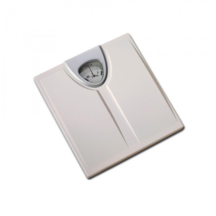 Balança Wc Mecânica 120kg 27X28.5X5cm Balança Wc Mecânica 120kg 27X28.5X5cm