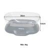 Balança Cozinha Digital Inox com Taça Cor Sortida 5kg 22X19X9.5cm Balança Cozinha Digital Inox com Taça Cor Sortida 5kg 22X19X9.5cm